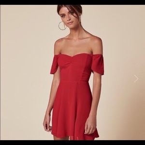 Reformation Rosa dress-like new